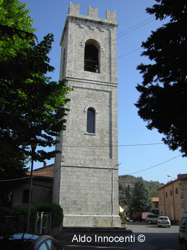 CAMPANILE DELLA CHIESA DI SAN MARTINO A BARGECCHIA